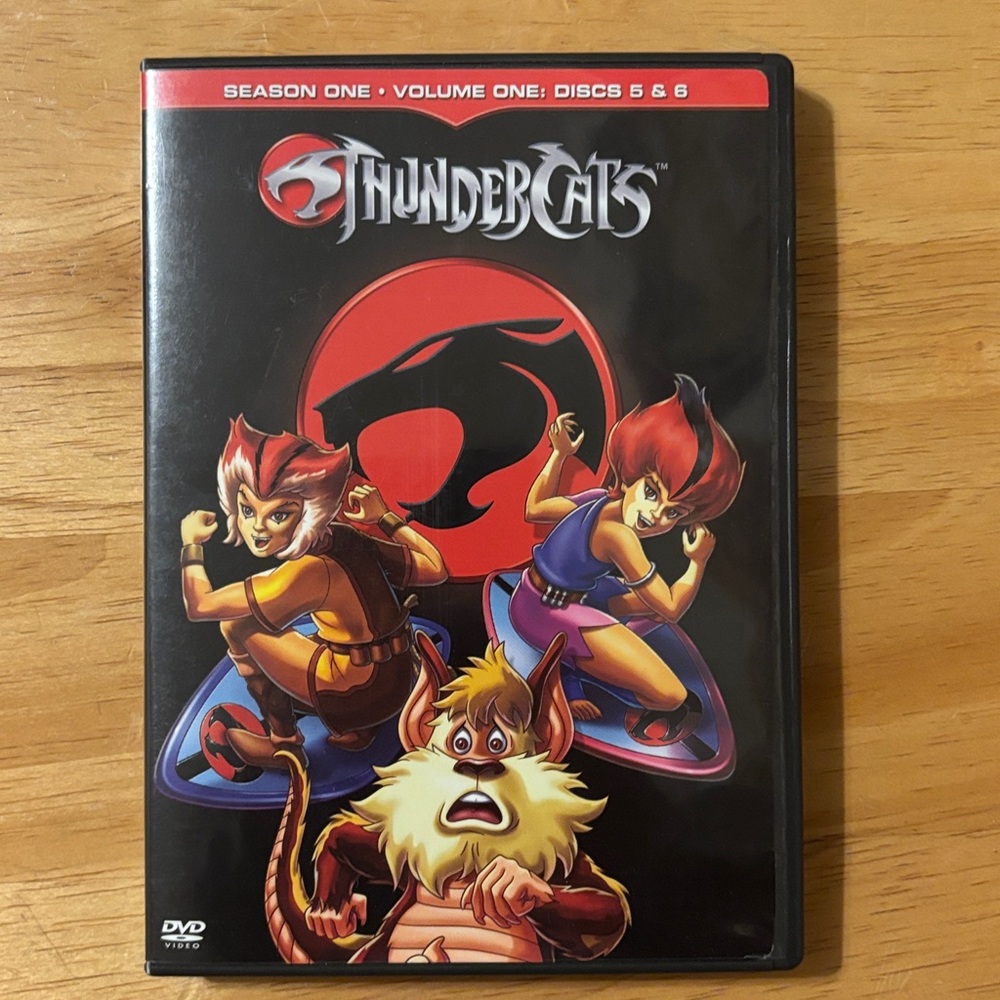 Thundercats Season One Volume One Disc 5&6 DVD